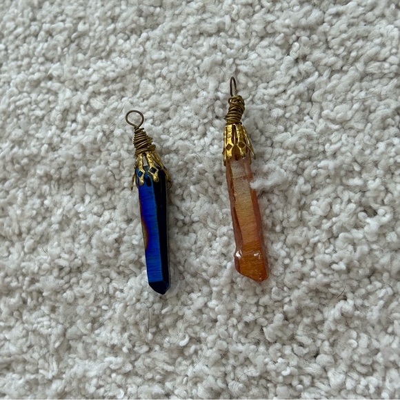 Set of 2 - Crystal Pendants - Picture 8 of 11